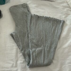 American eagle ribbed flares